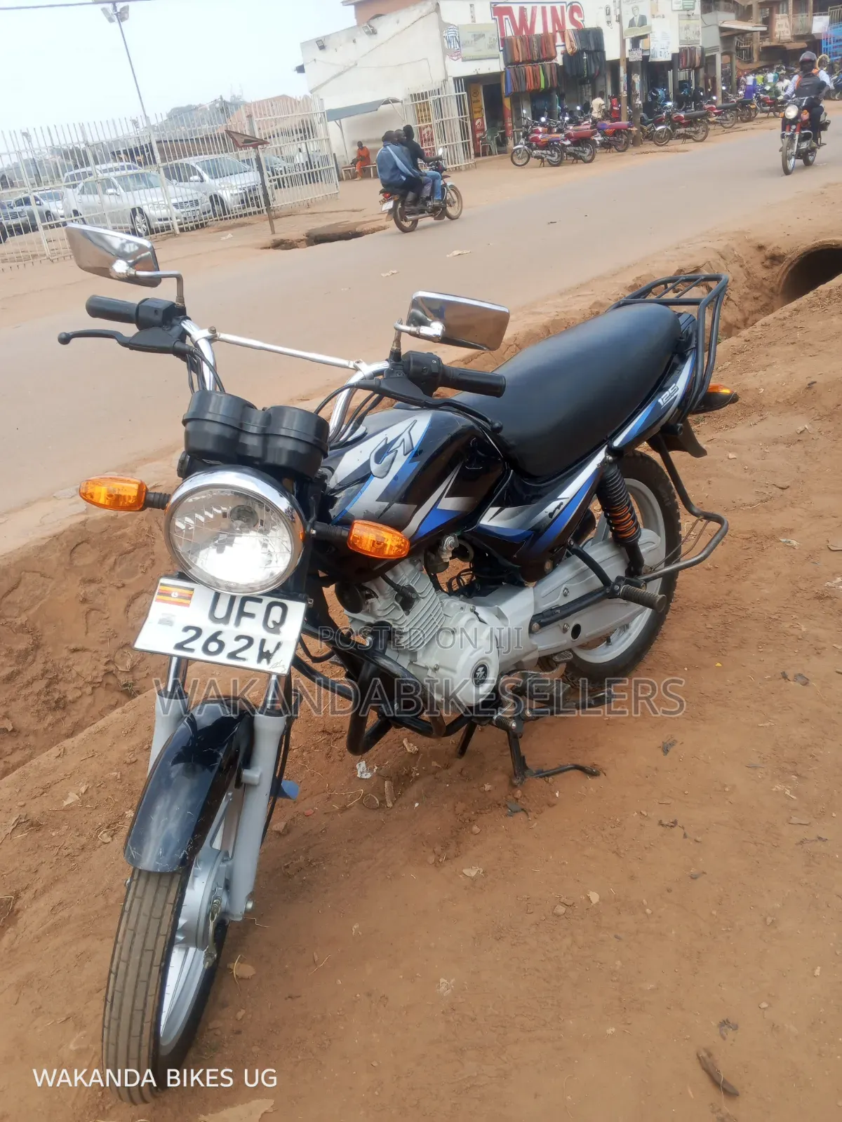 Bajaj CT 110X 2023 Black
