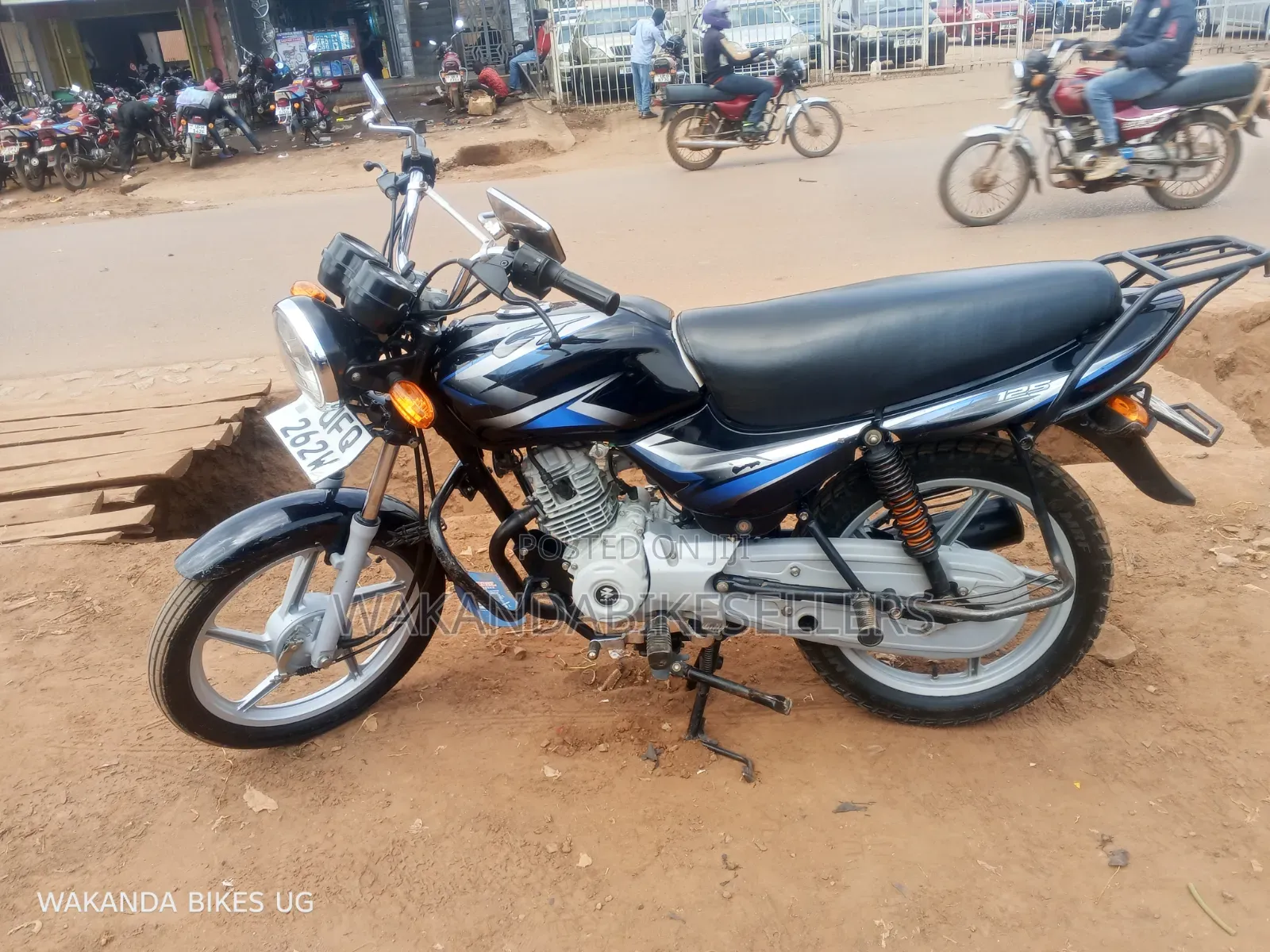 Bajaj CT 110X 2023 Black