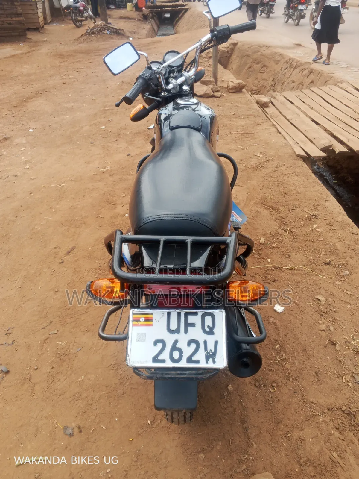 Bajaj CT 110X 2023 Black