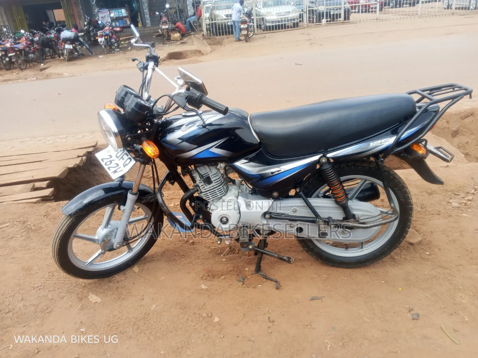 Bajaj CT 110X 2023 Black