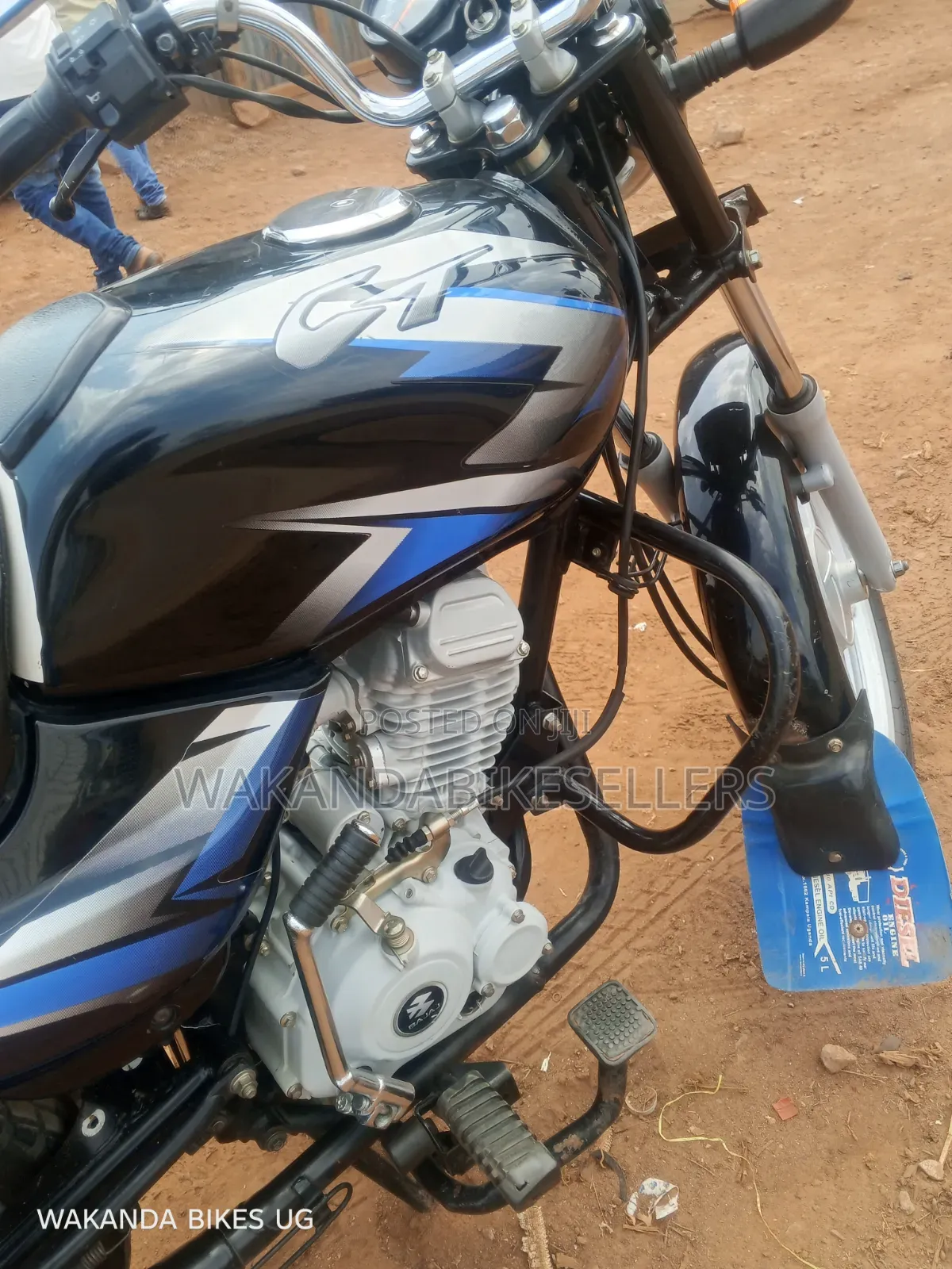 Bajaj CT 110X 2023 Black