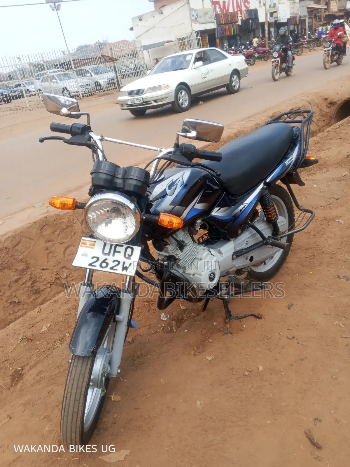Bajaj CT 110X 2023 Black