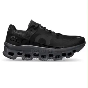 On Women's Cloudmonster Black Magnet