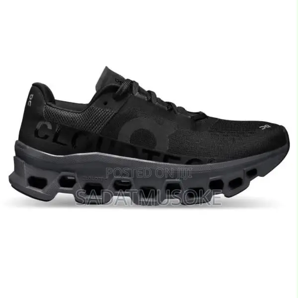 On Women's Cloudmonster Black Magnet