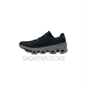 On Women's Cloudmonster Black Magnet