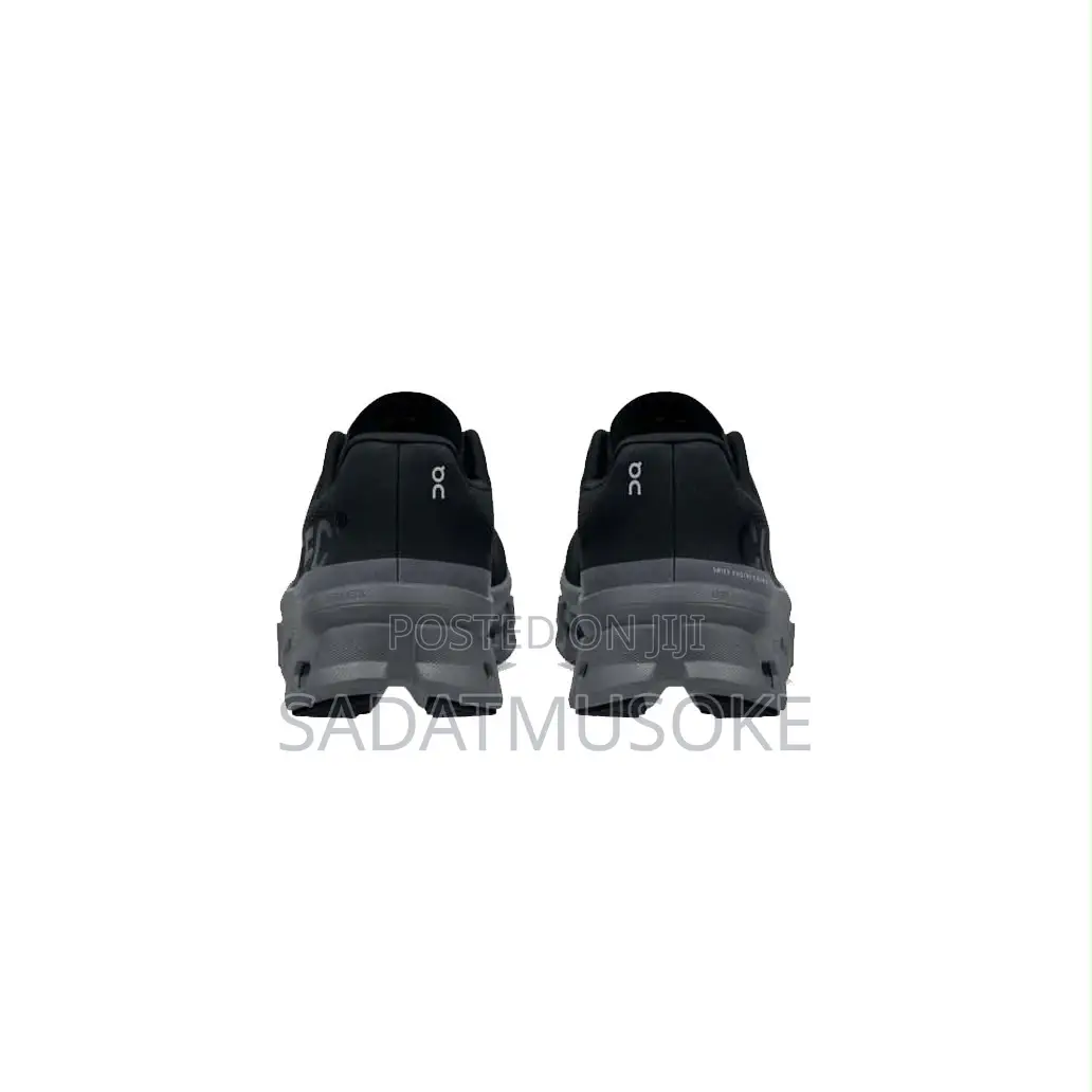 On Women's Cloudmonster Black Magnet