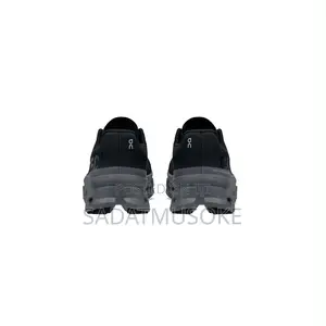 On Women's Cloudmonster Black Magnet