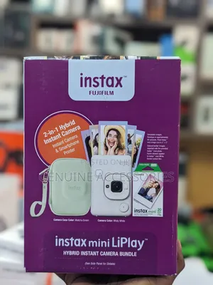 Fujifilm Instax Mini Liplay 2 in 1 Hybrid Instant Camera