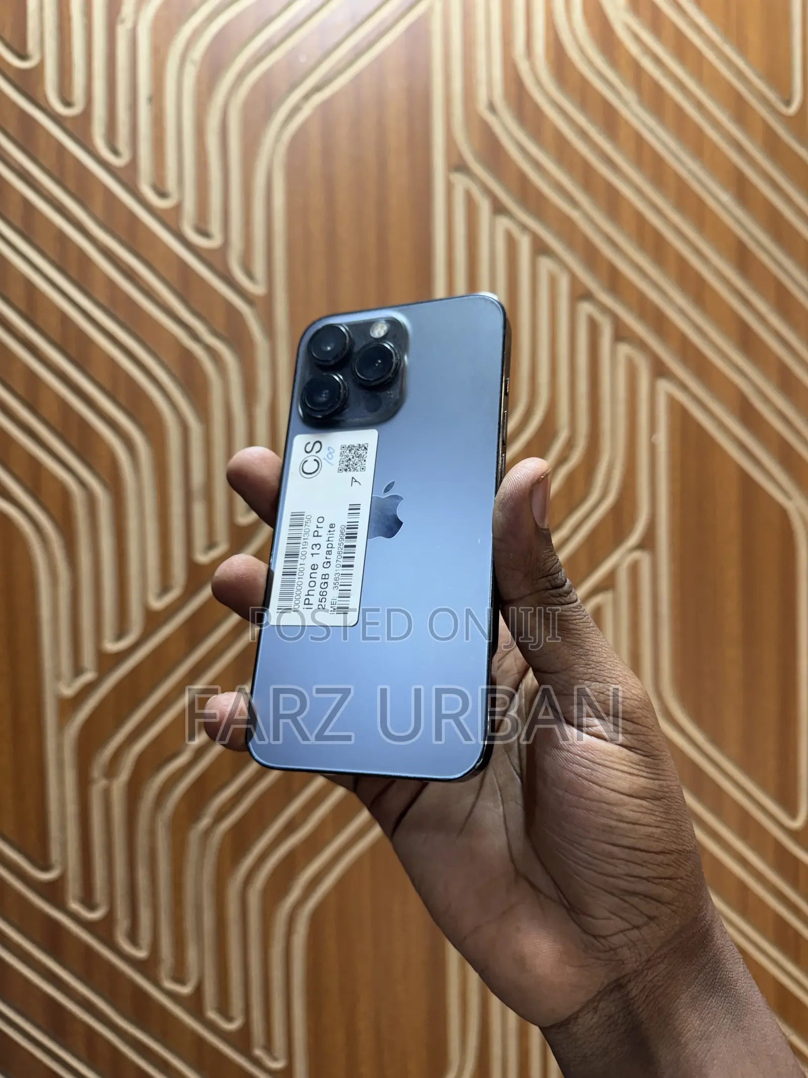 Apple iPhone 13 Pro 256 GB Black