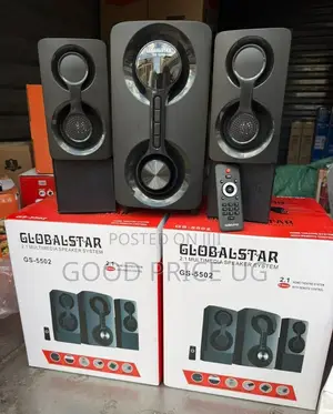 Globalstar Gs-5502 2.1 Multimedia Speaker System