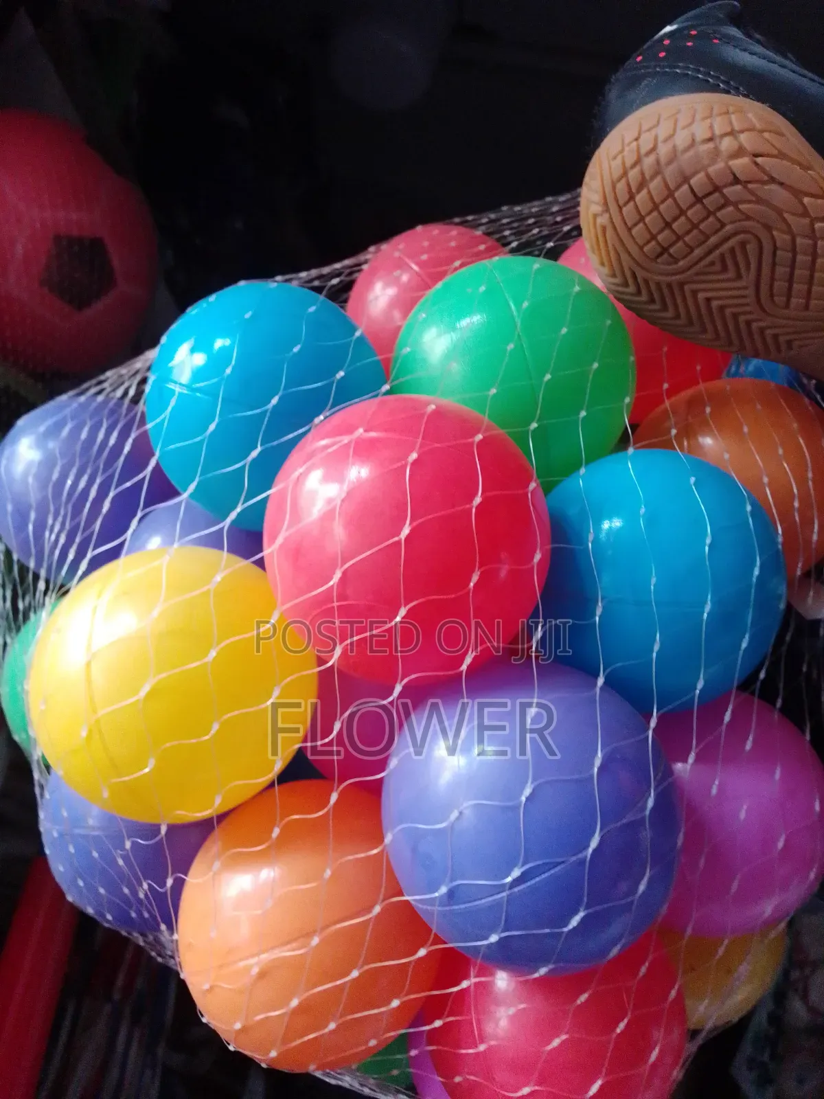 Colored Balls