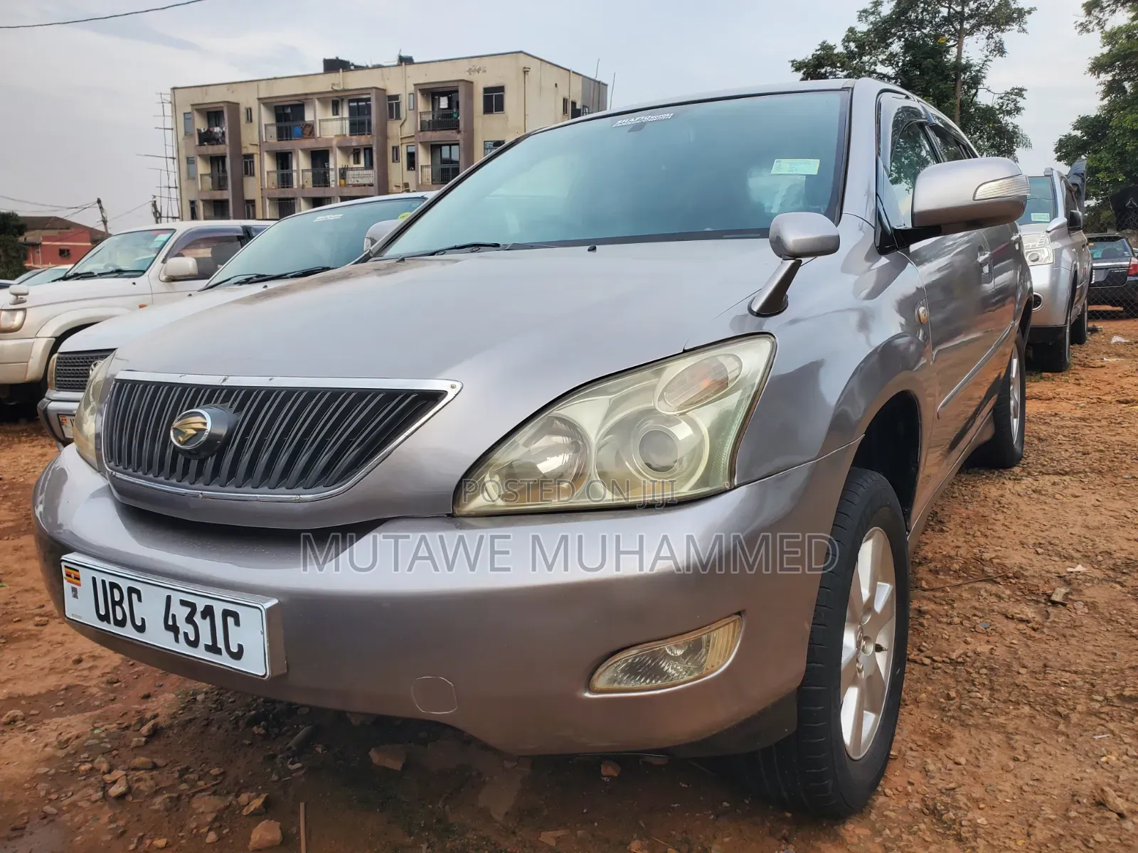 Toyota Harrier 2009 Gray