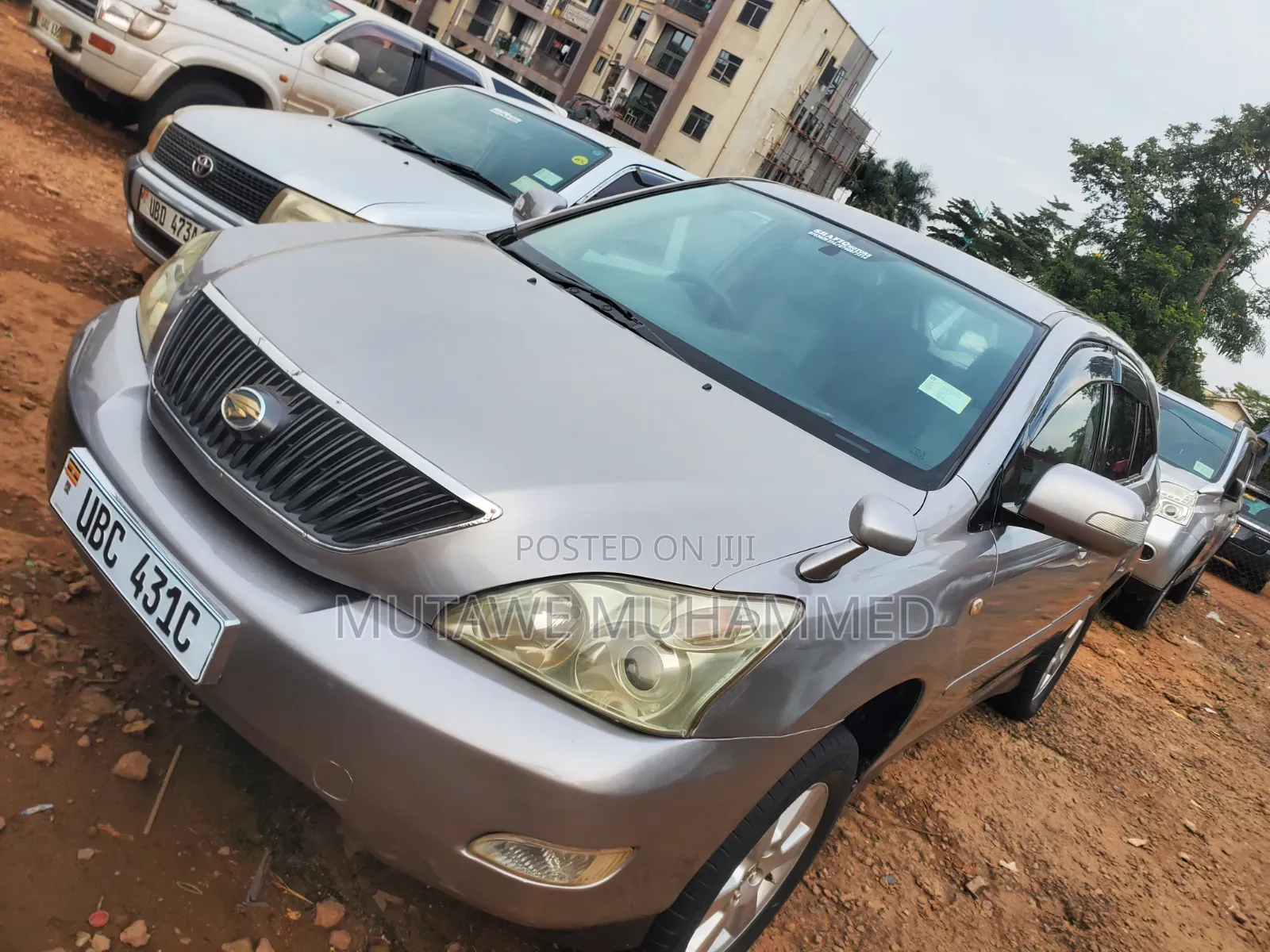 Toyota Harrier 2009 Gray