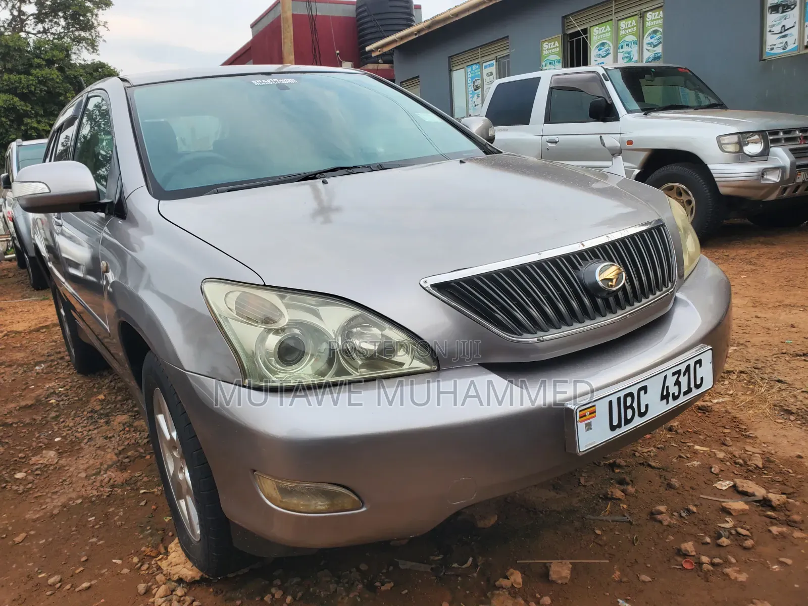 Toyota Harrier 2009 Gray