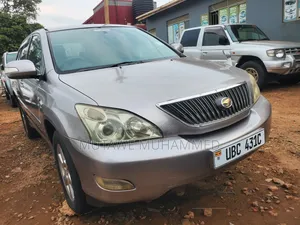 Toyota Harrier 2009 Gray