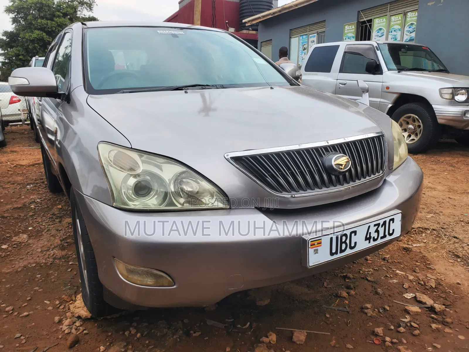 Toyota Harrier 2009 Gray