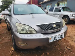 Toyota Harrier 2009 Gray