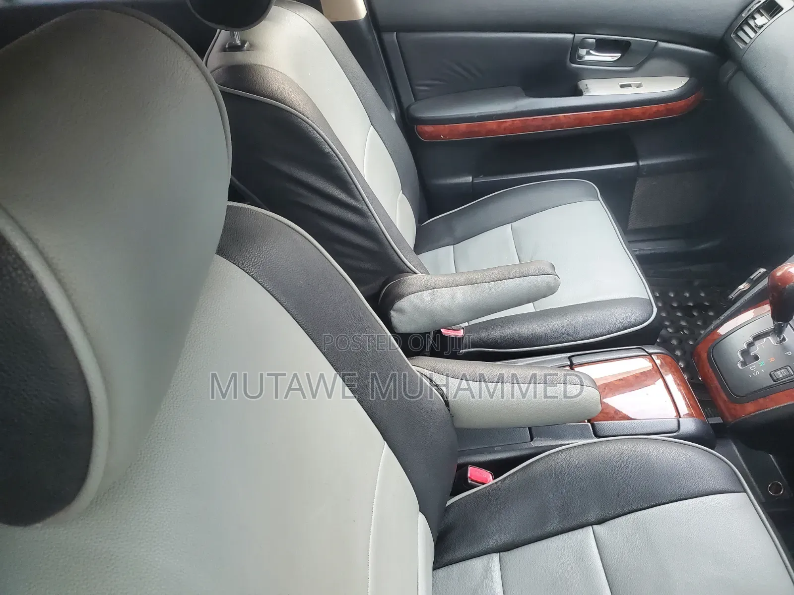 Toyota Harrier 2009 Gray