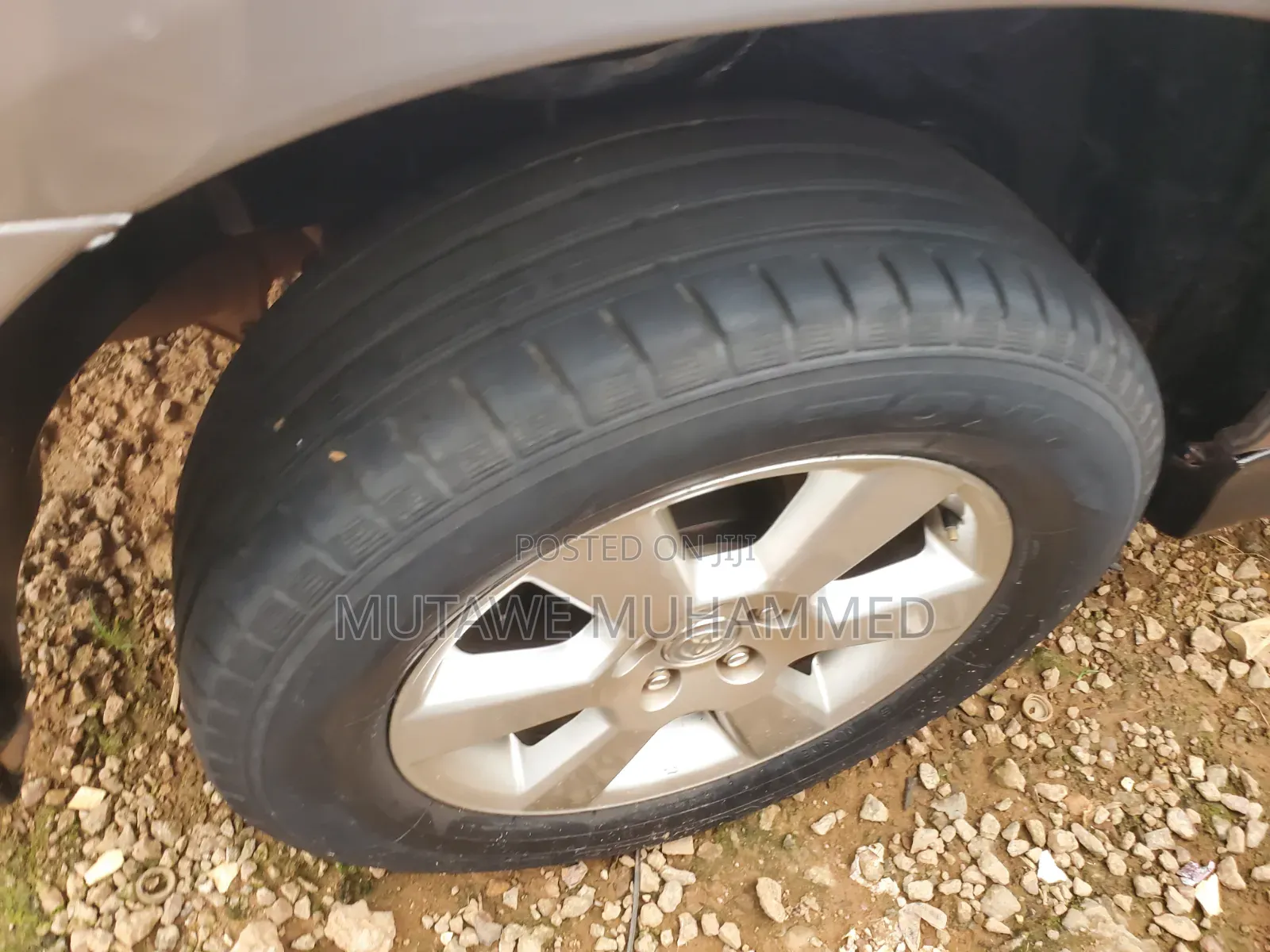 Toyota Harrier 2009 Gray