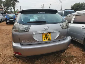 Toyota Harrier 2009 Gray