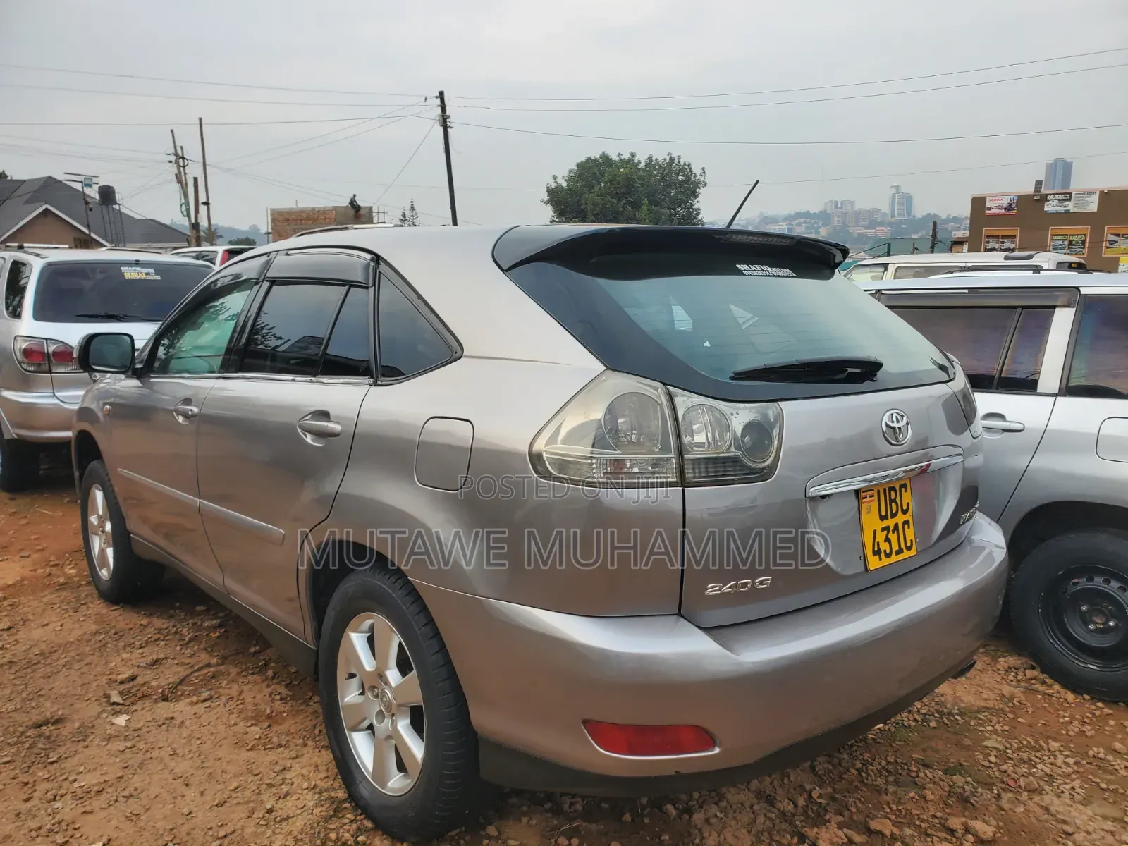 Toyota Harrier 2009 Gray