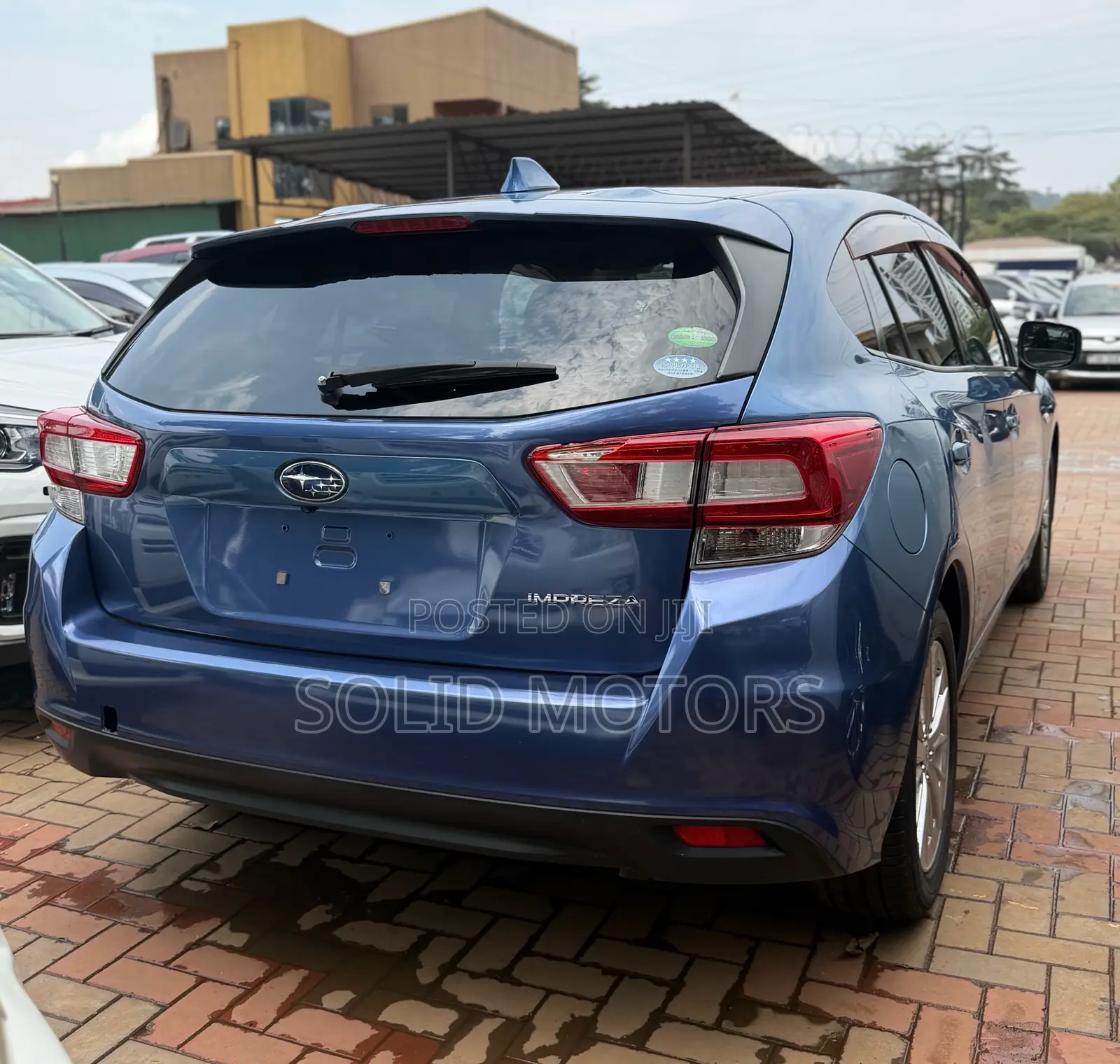 Subaru Impreza 2.0i Sport AWD Hatchback 2017 Blue