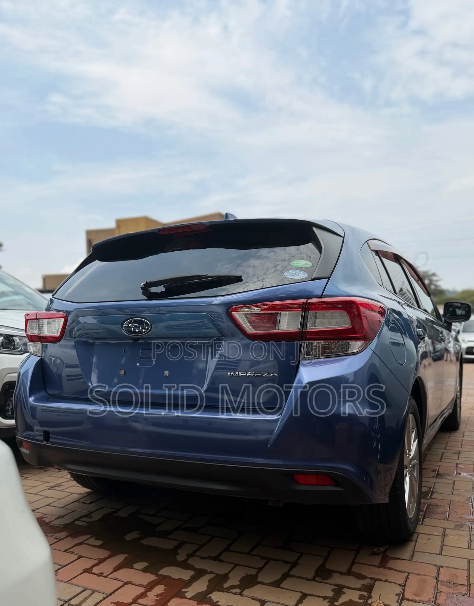 Subaru Impreza 2.0i Sport AWD Hatchback 2017 Blue