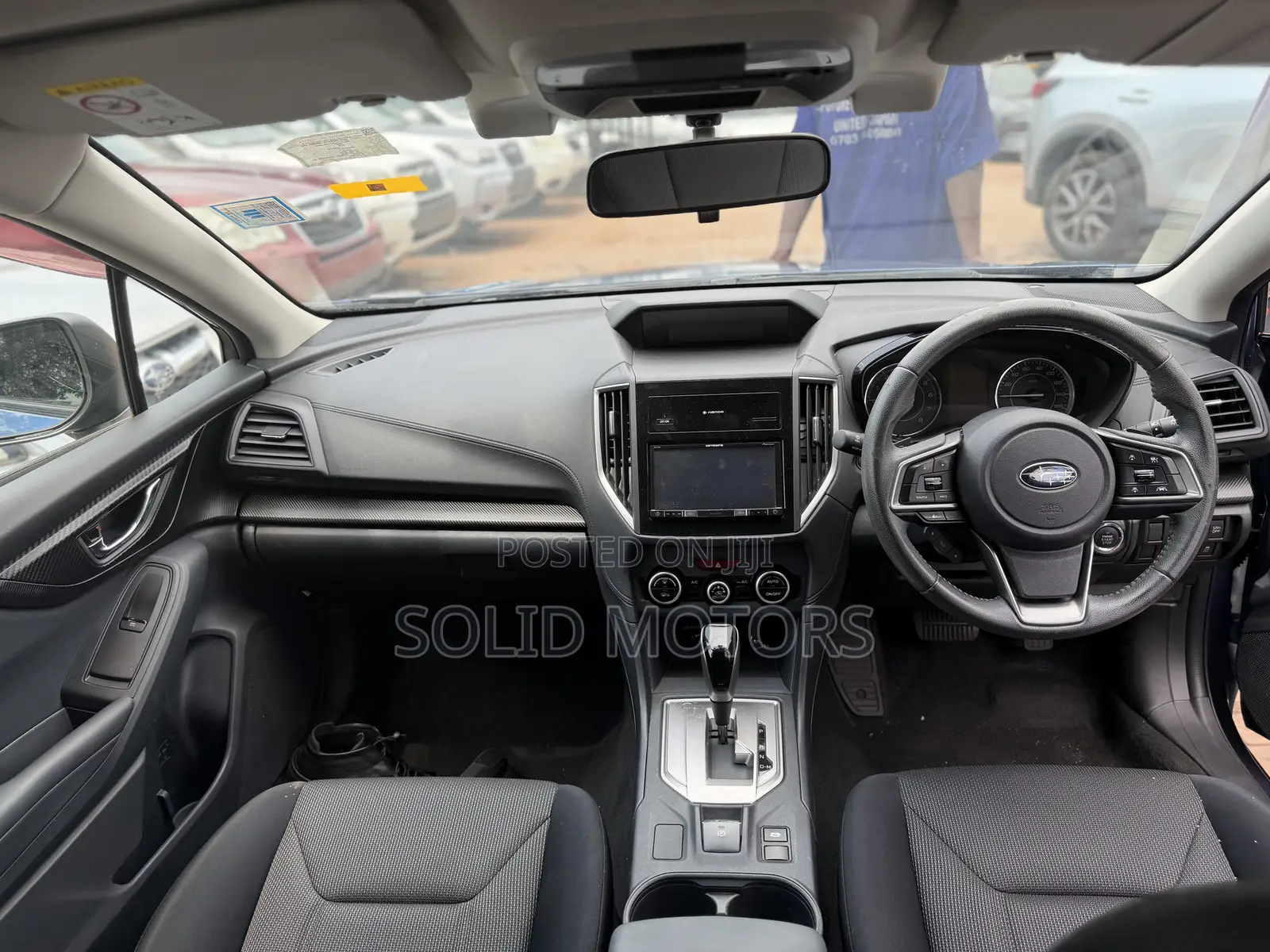Subaru Impreza 2.0i Sport AWD Hatchback 2017 Blue