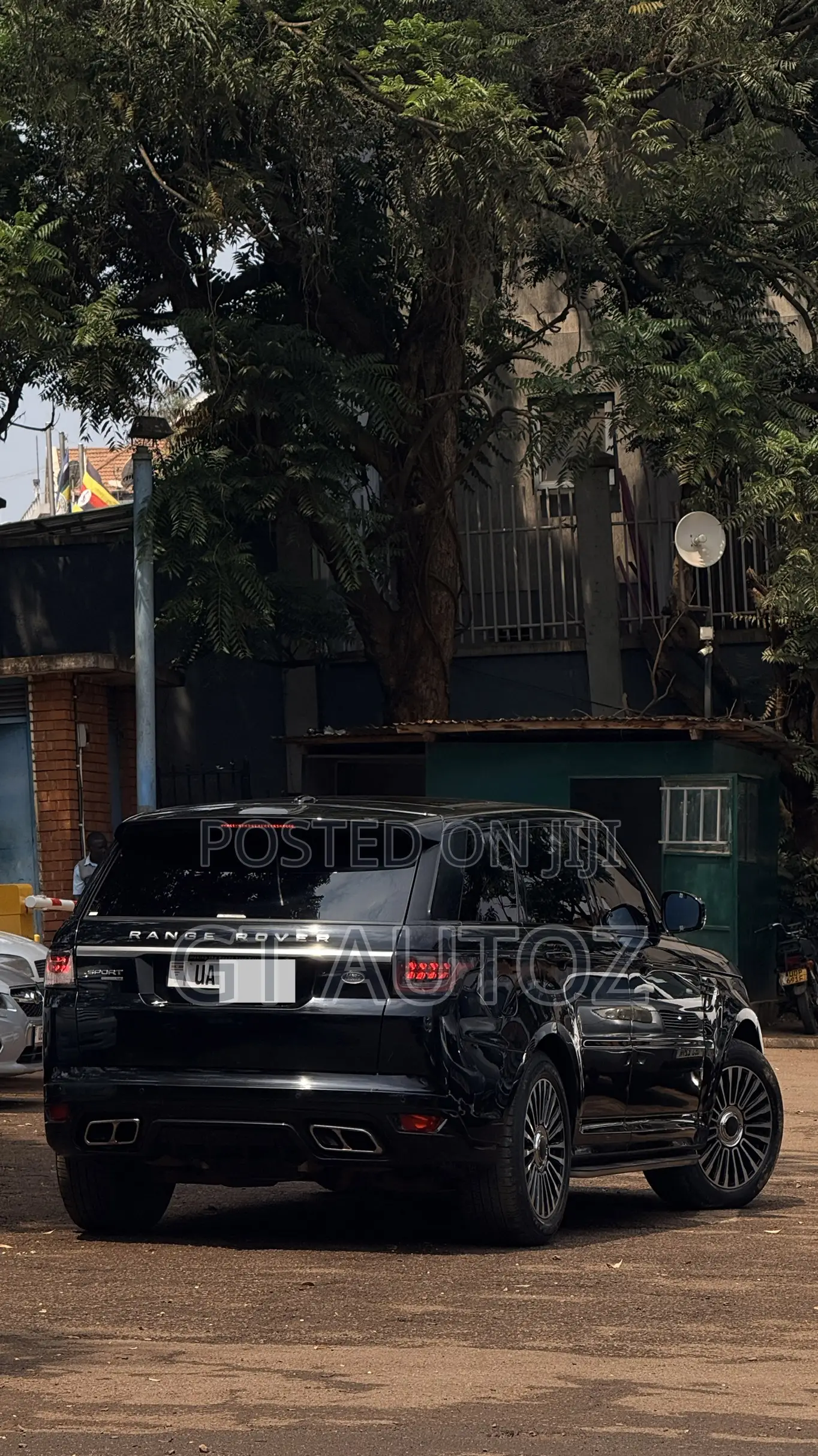Land Rover Range Rover Sport 2017 Black