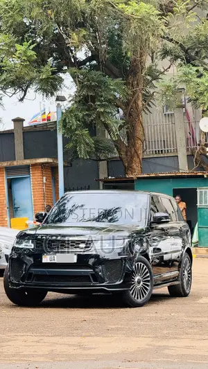 Land Rover Range Rover Sport 2017 Black