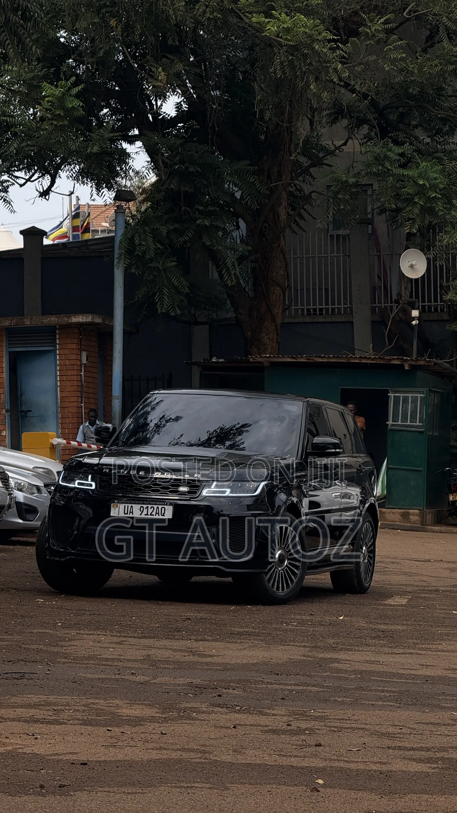 Land Rover Range Rover Sport 2017 Black