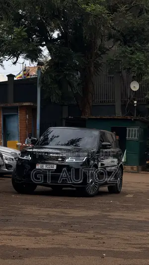 Land Rover Range Rover Sport 2017 Black
