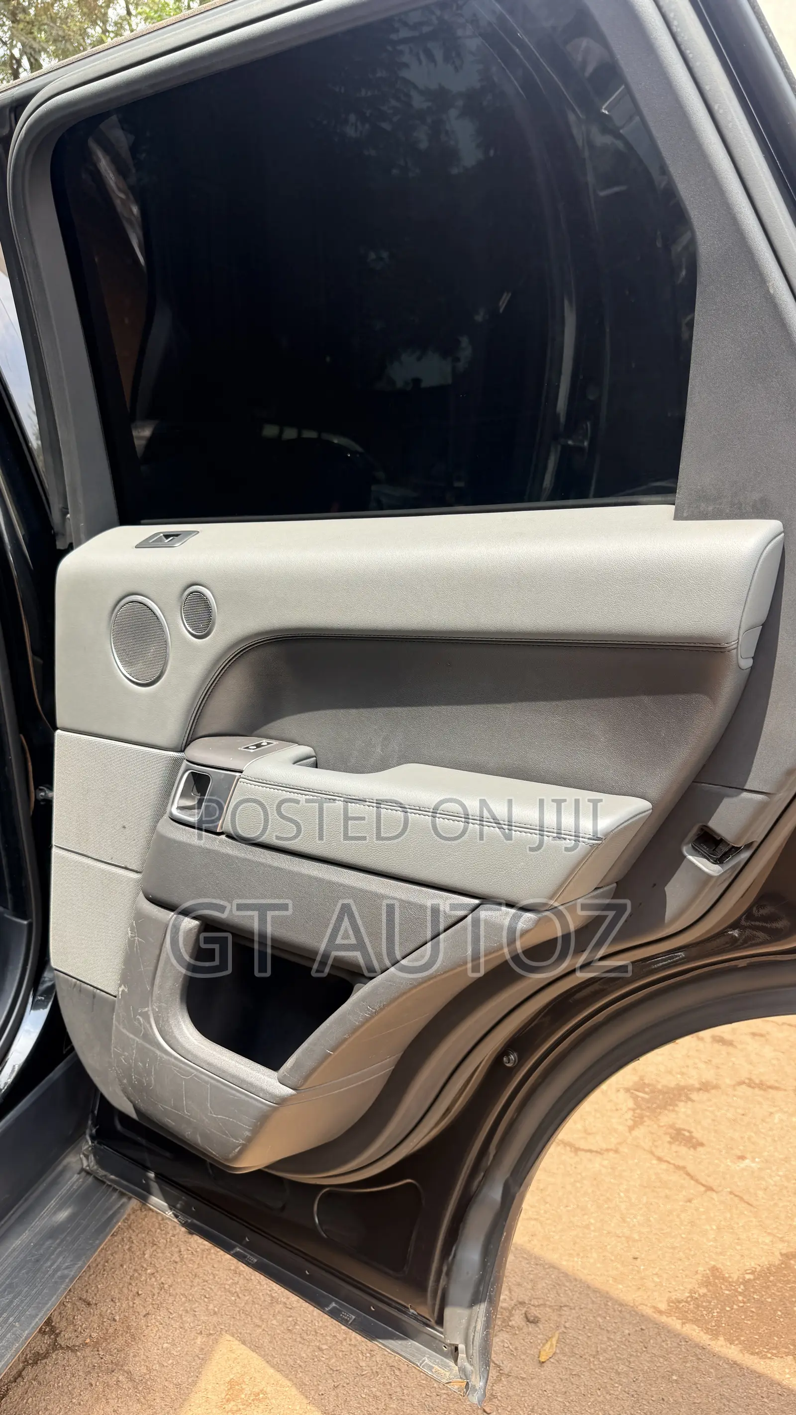 Land Rover Range Rover Sport 2017 Black