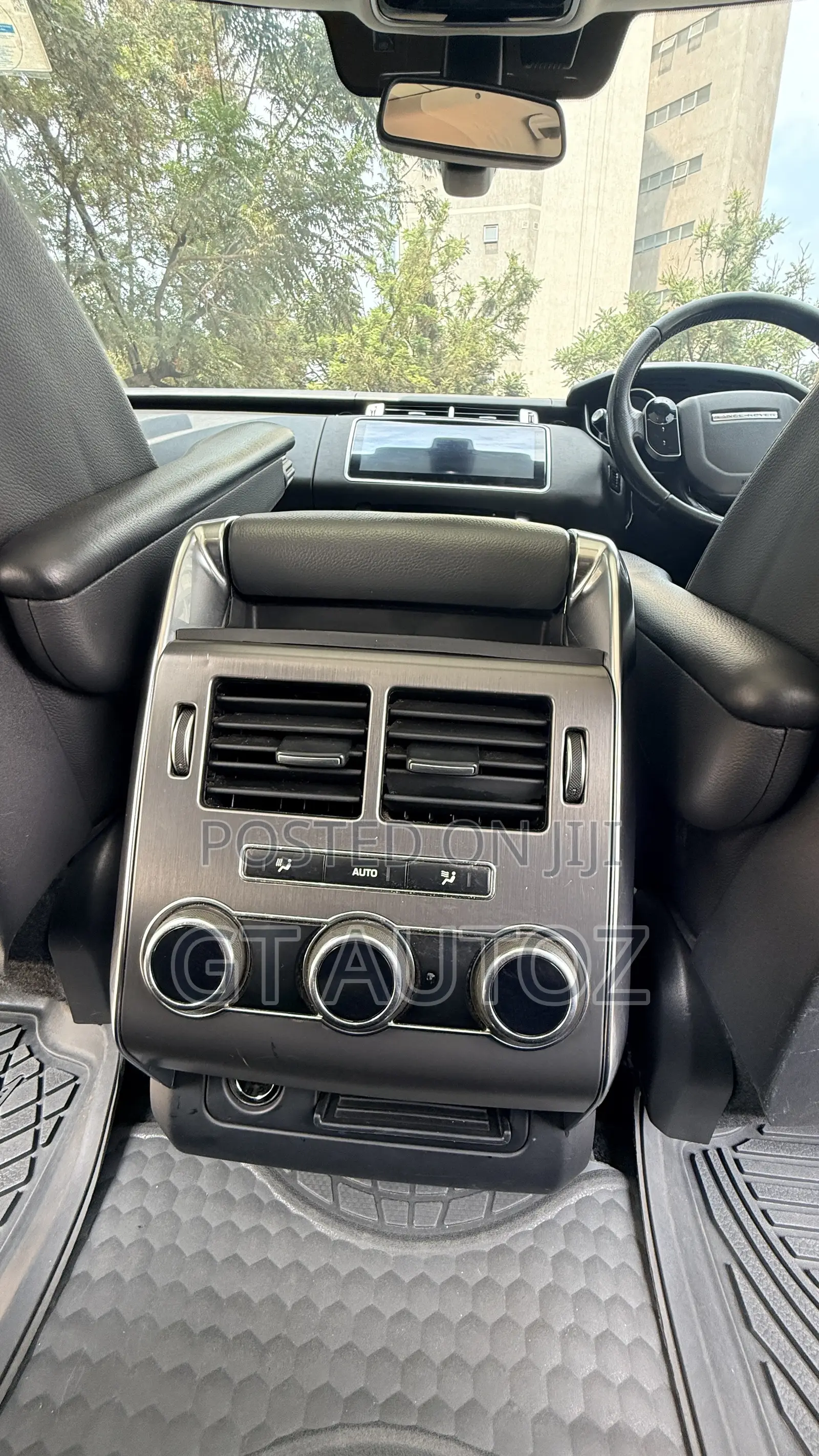 Land Rover Range Rover Sport 2017 Black