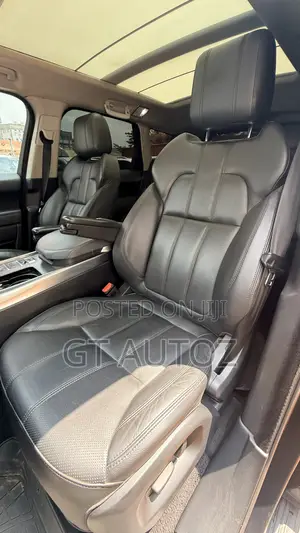 Land Rover Range Rover Sport 2017 Black