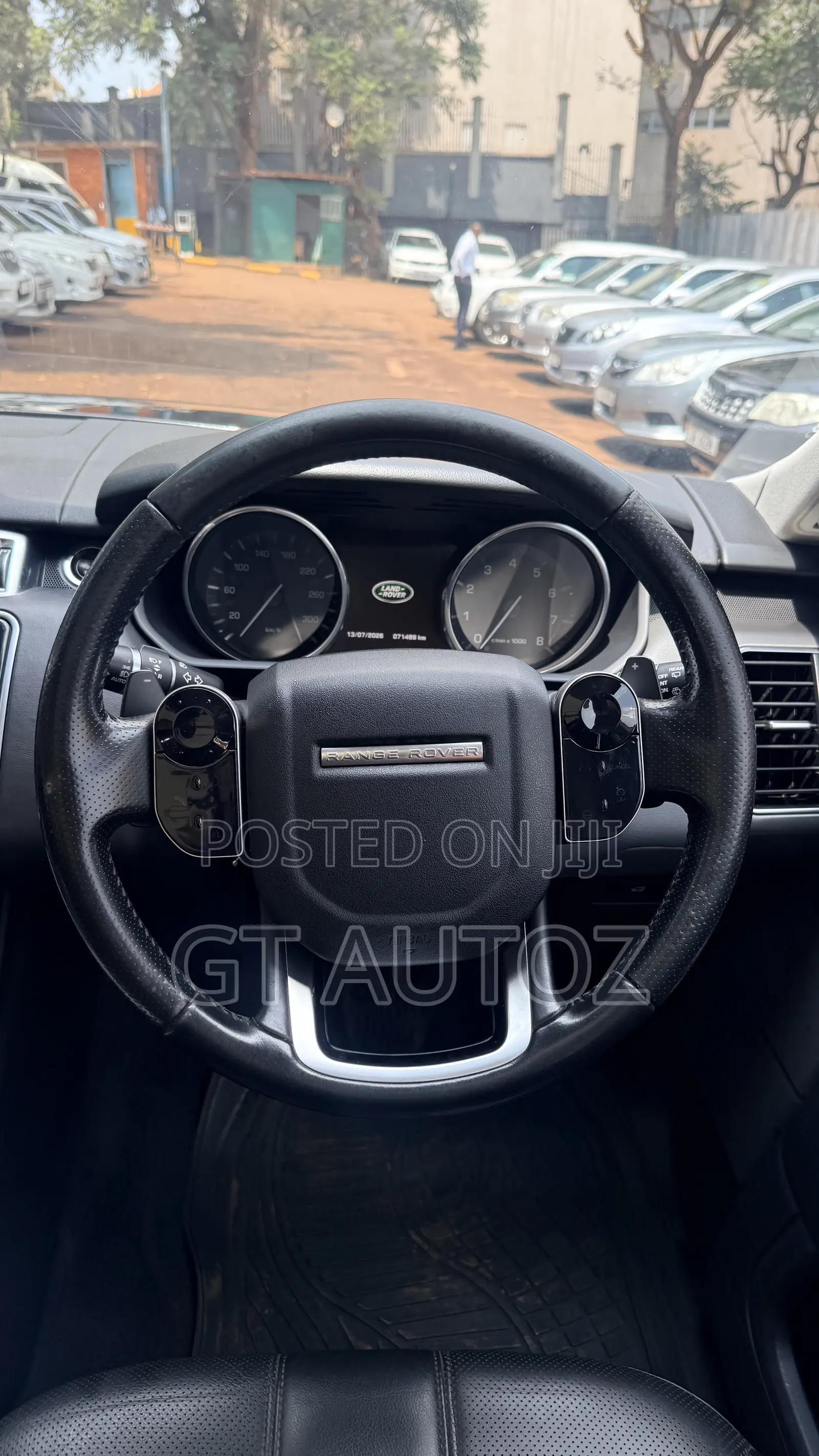 Land Rover Range Rover Sport 2017 Black