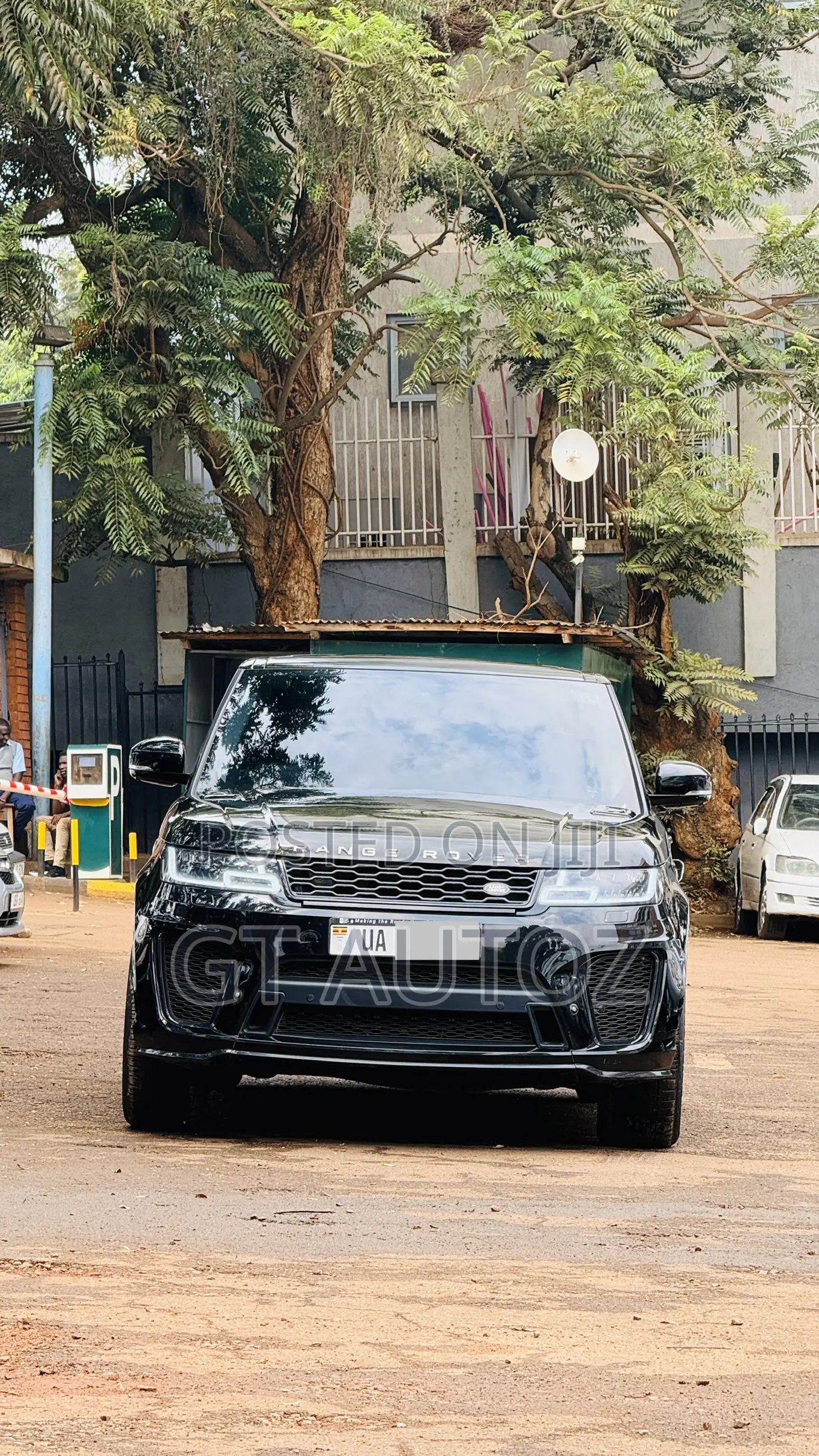 Land Rover Range Rover Sport 2017 Black