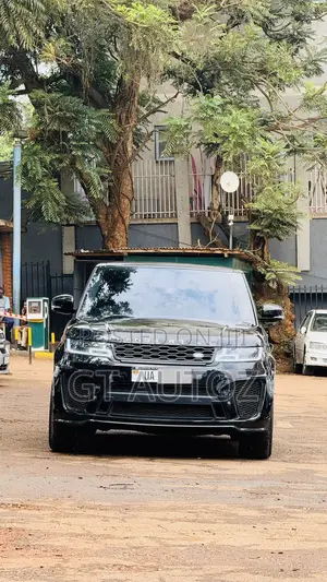 Land Rover Range Rover Sport 2017 Black