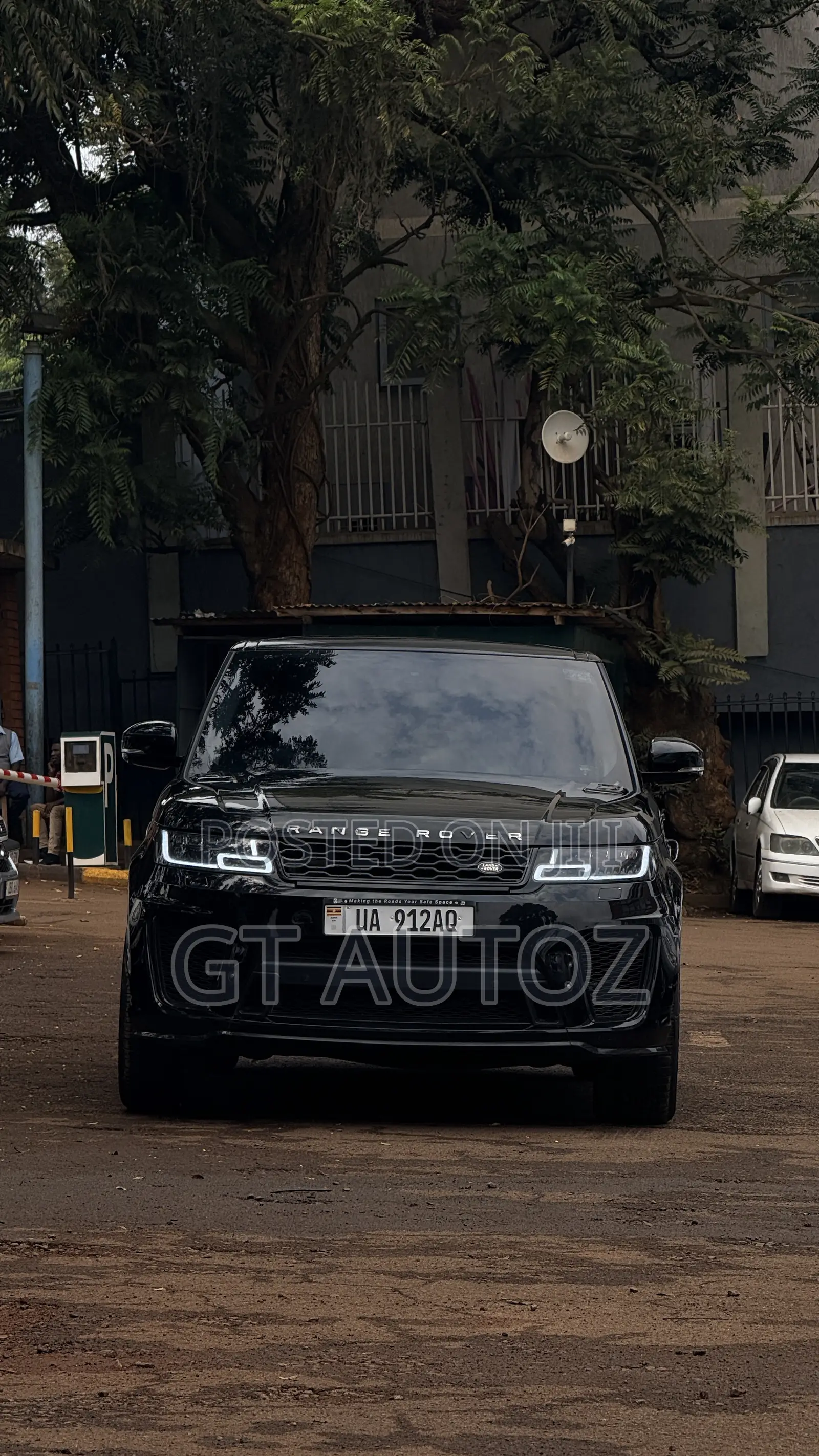 Land Rover Range Rover Sport 2017 Black