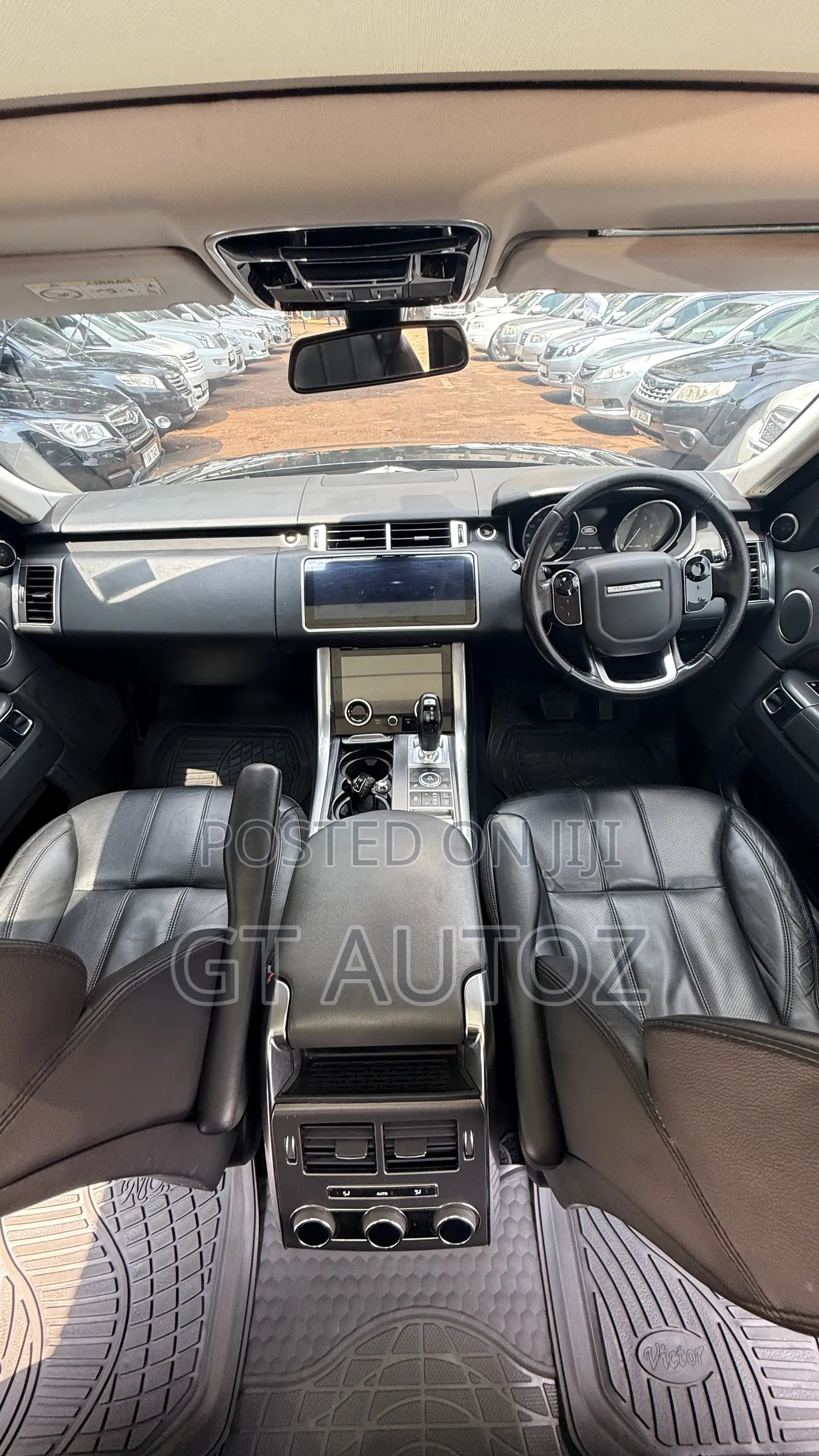 Land Rover Range Rover Sport 2017 Black
