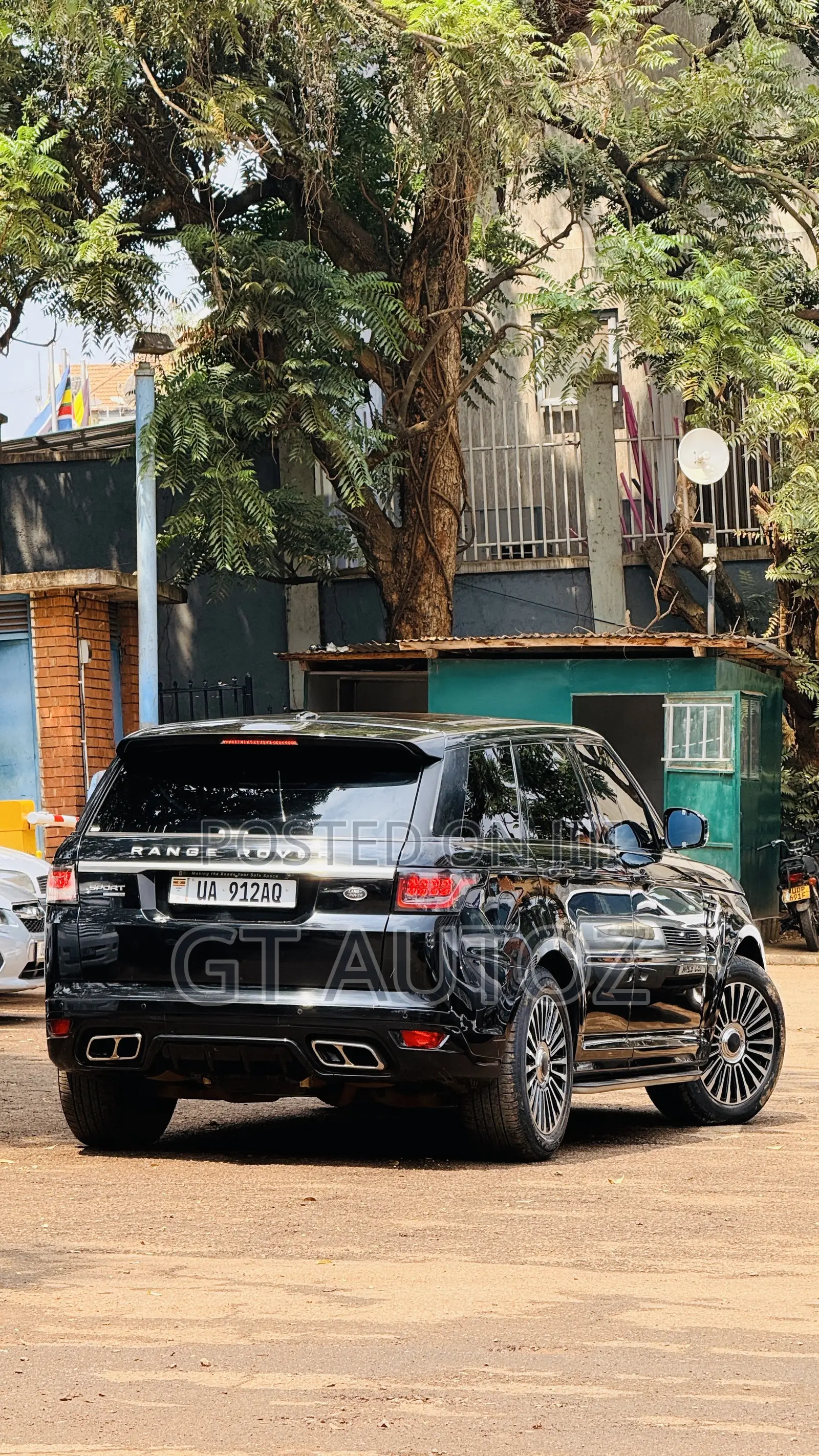 Land Rover Range Rover Sport 2017 Black
