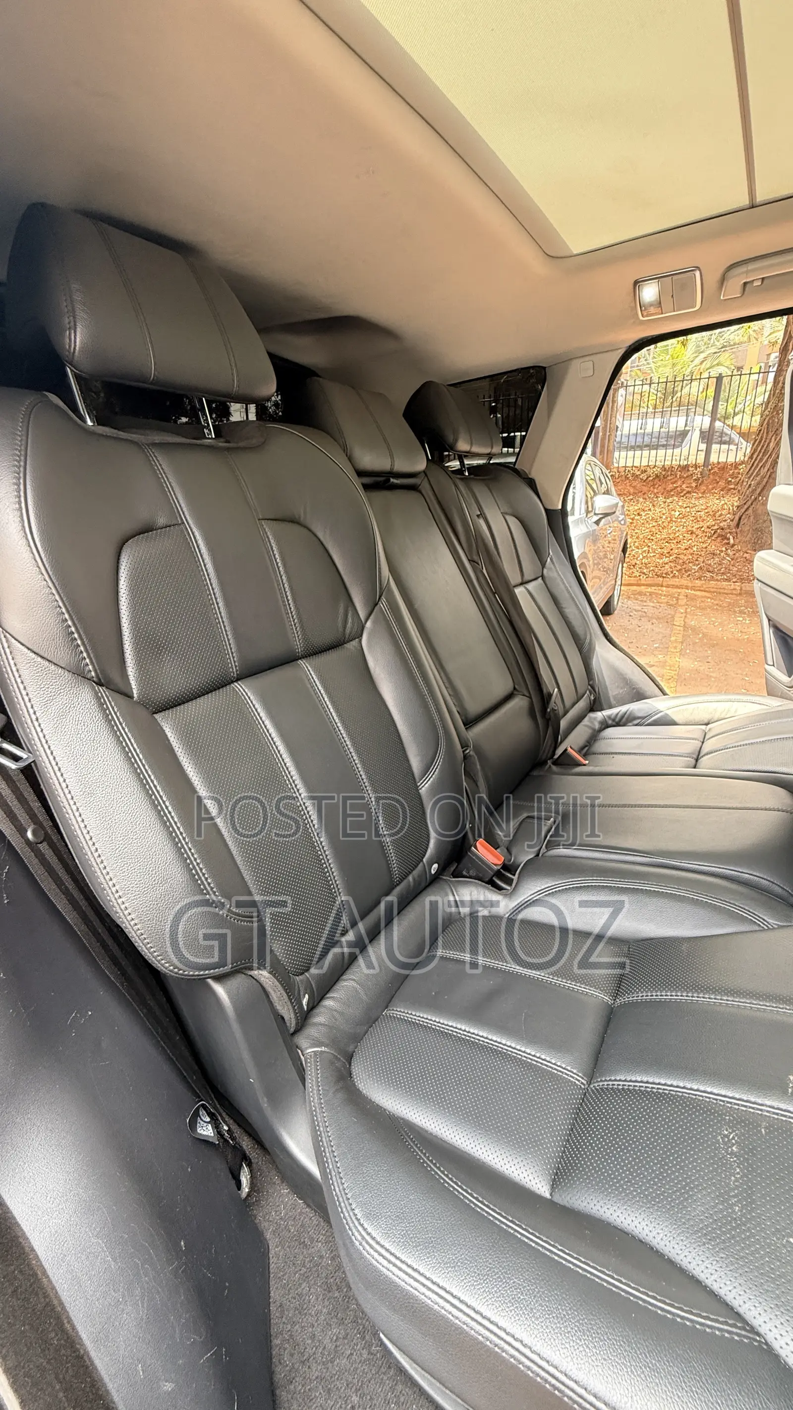 Land Rover Range Rover Sport 2017 Black