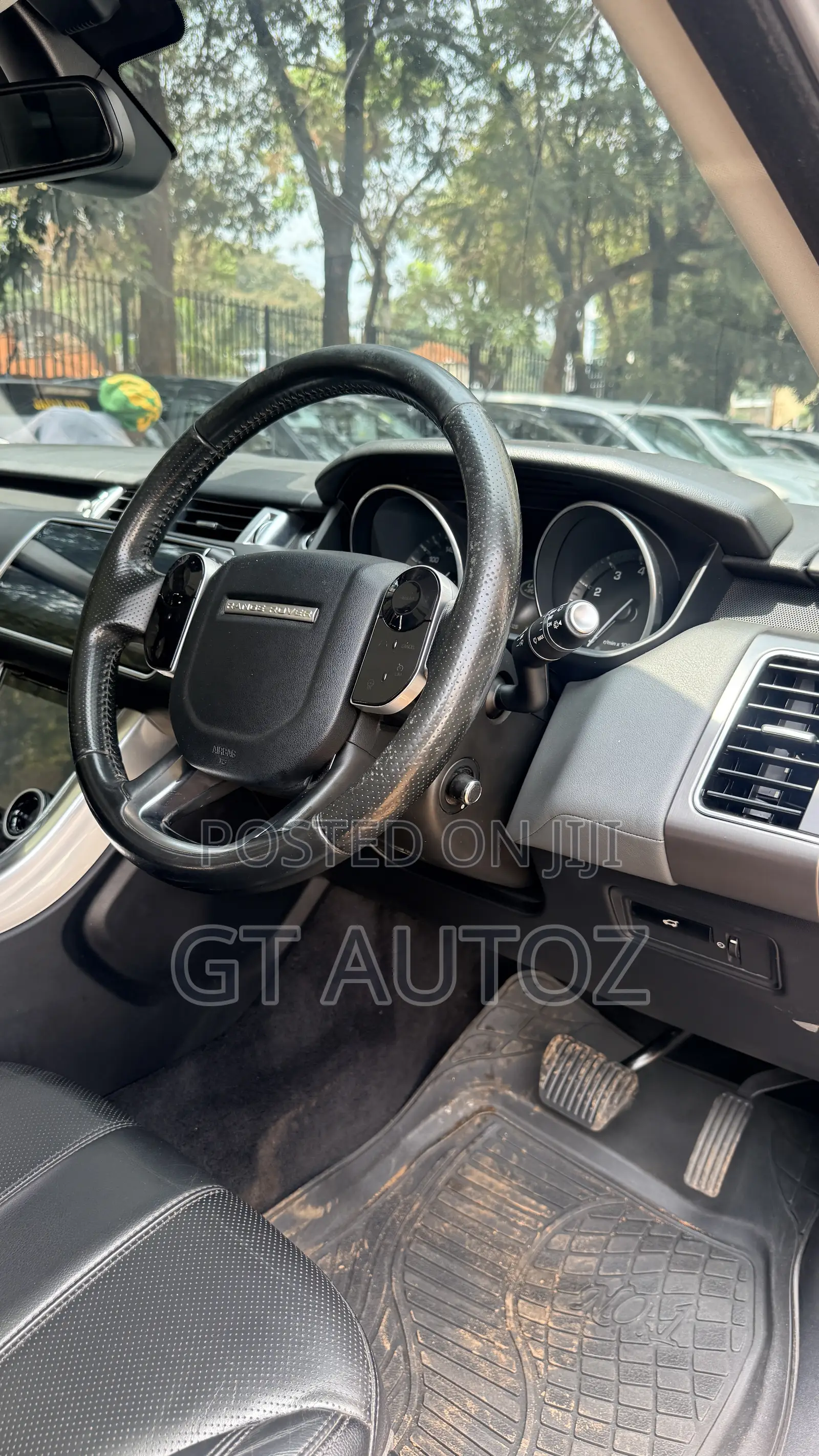 Land Rover Range Rover Sport 2017 Black