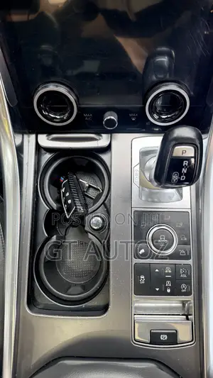 Land Rover Range Rover Sport 2017 Black