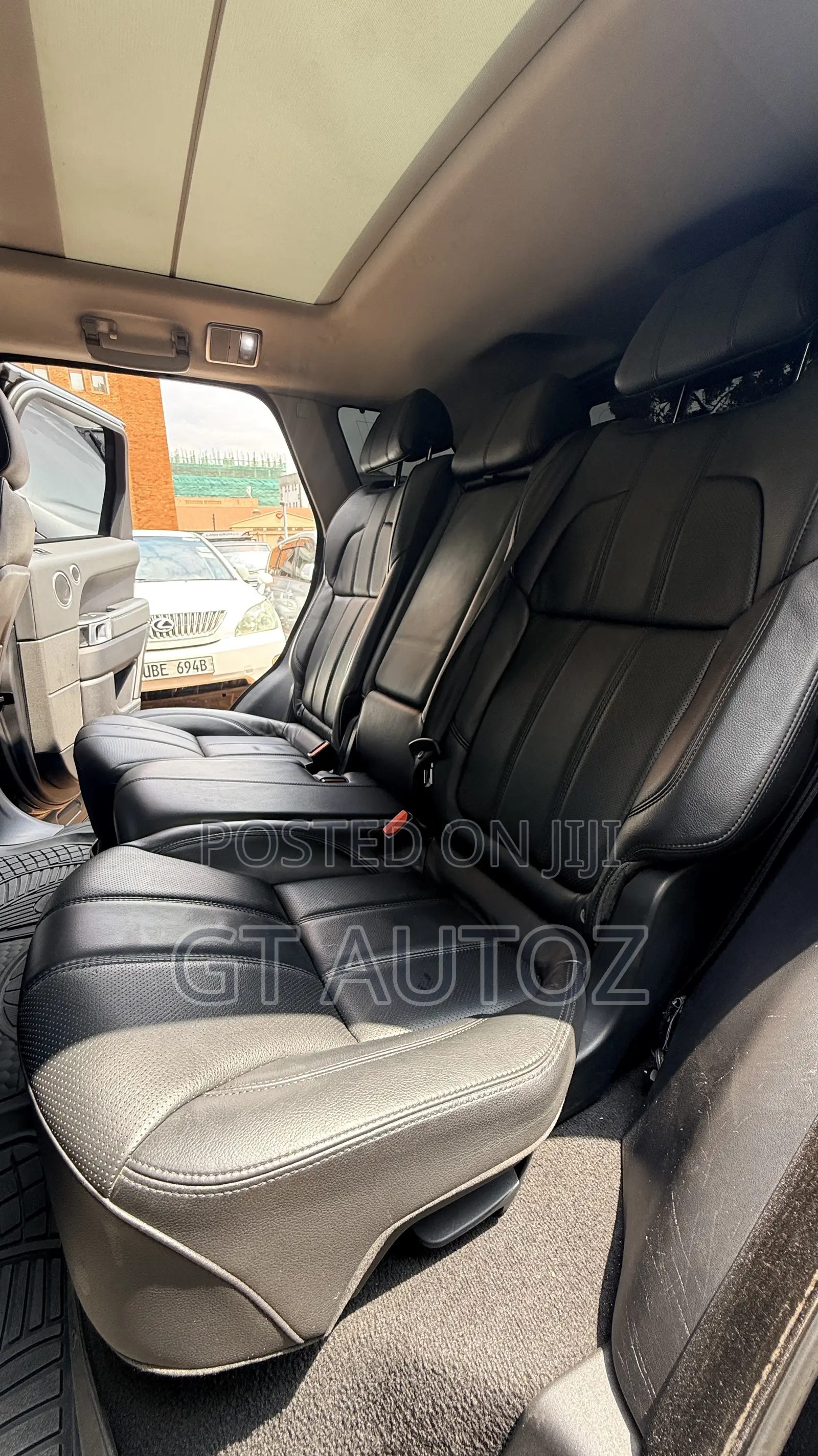 Land Rover Range Rover Sport 2017 Black