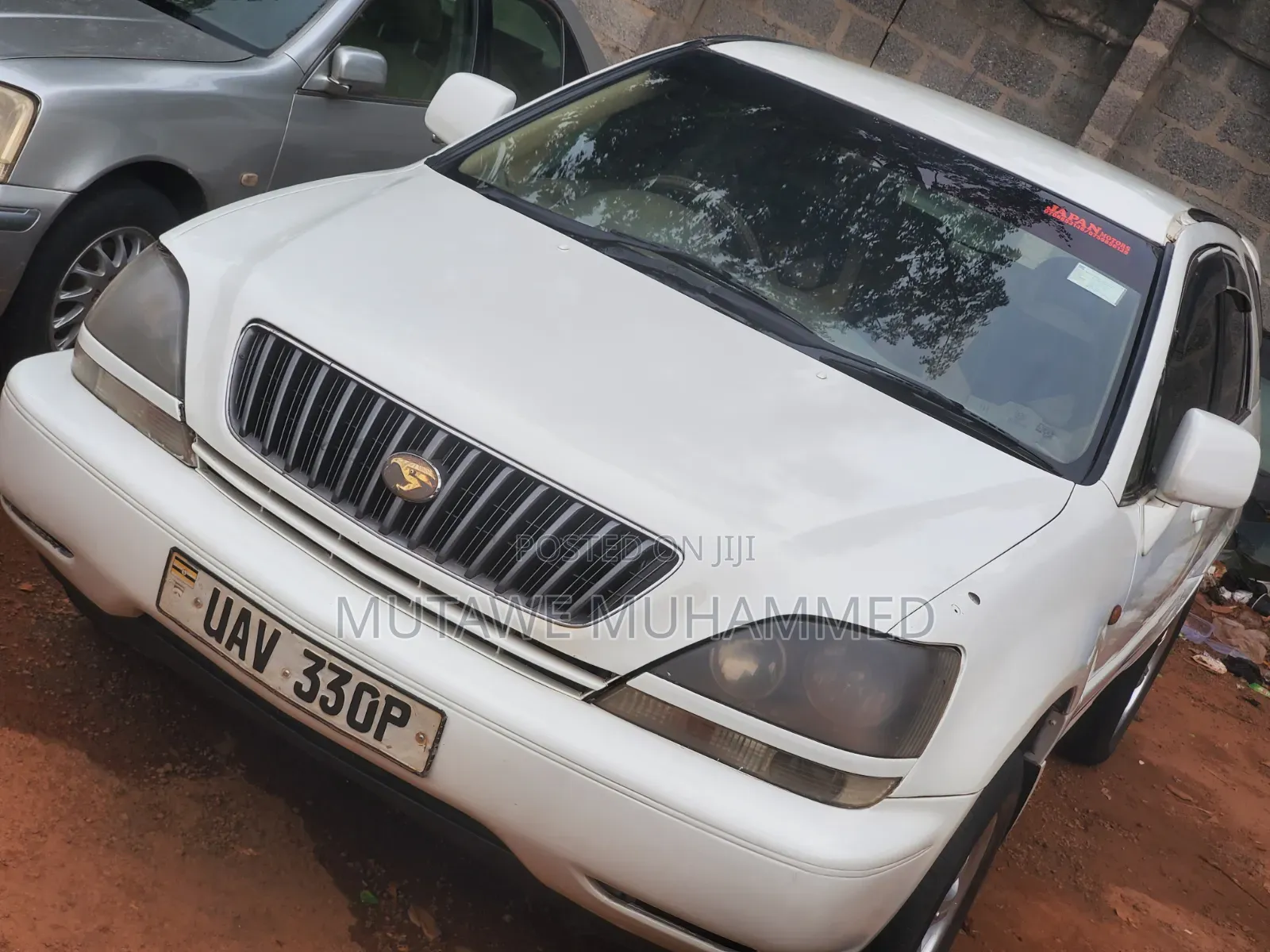 Toyota Harrier 2002 White