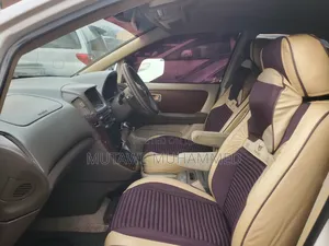 Toyota Harrier 2002 White
