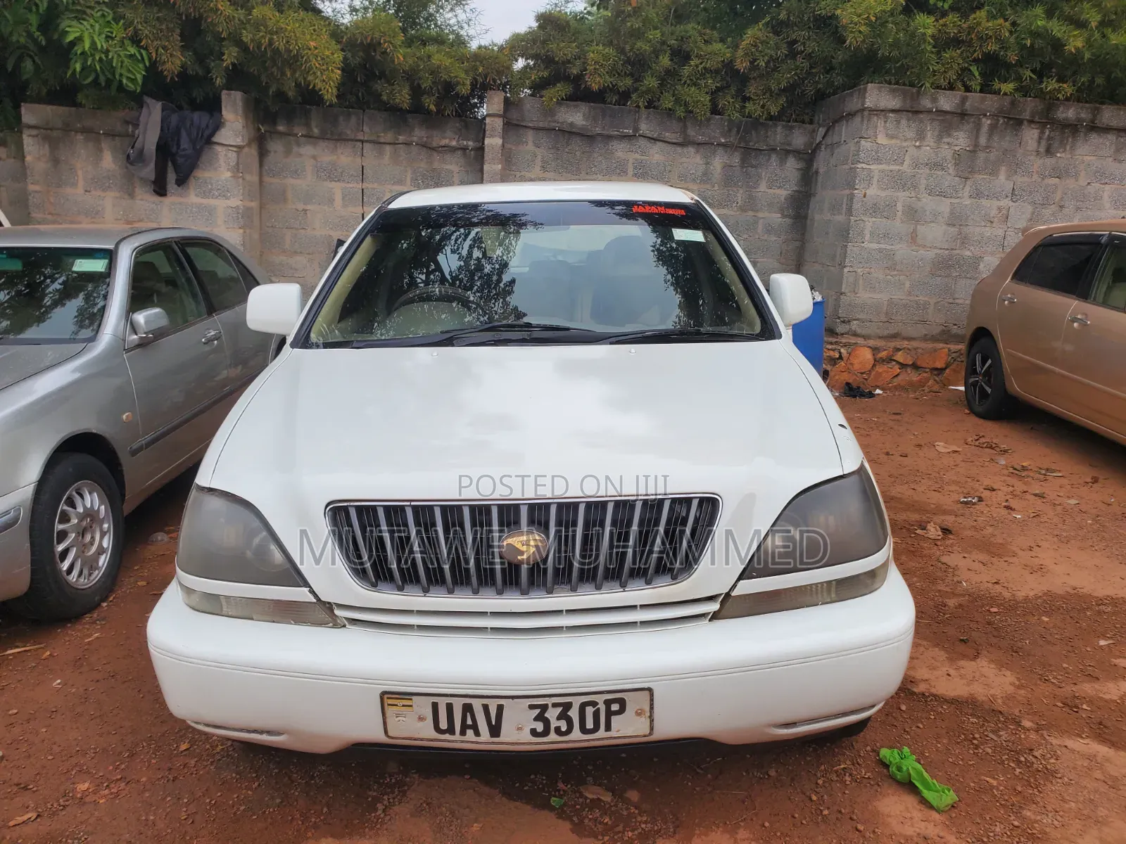 Toyota Harrier 2002 White