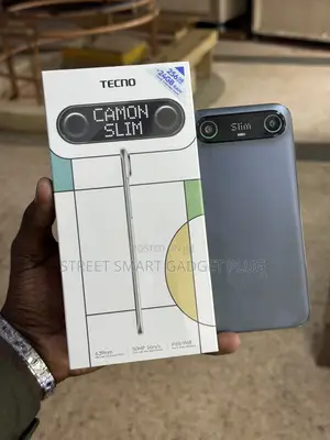 New Tecno Camon Slim 256 GB Black