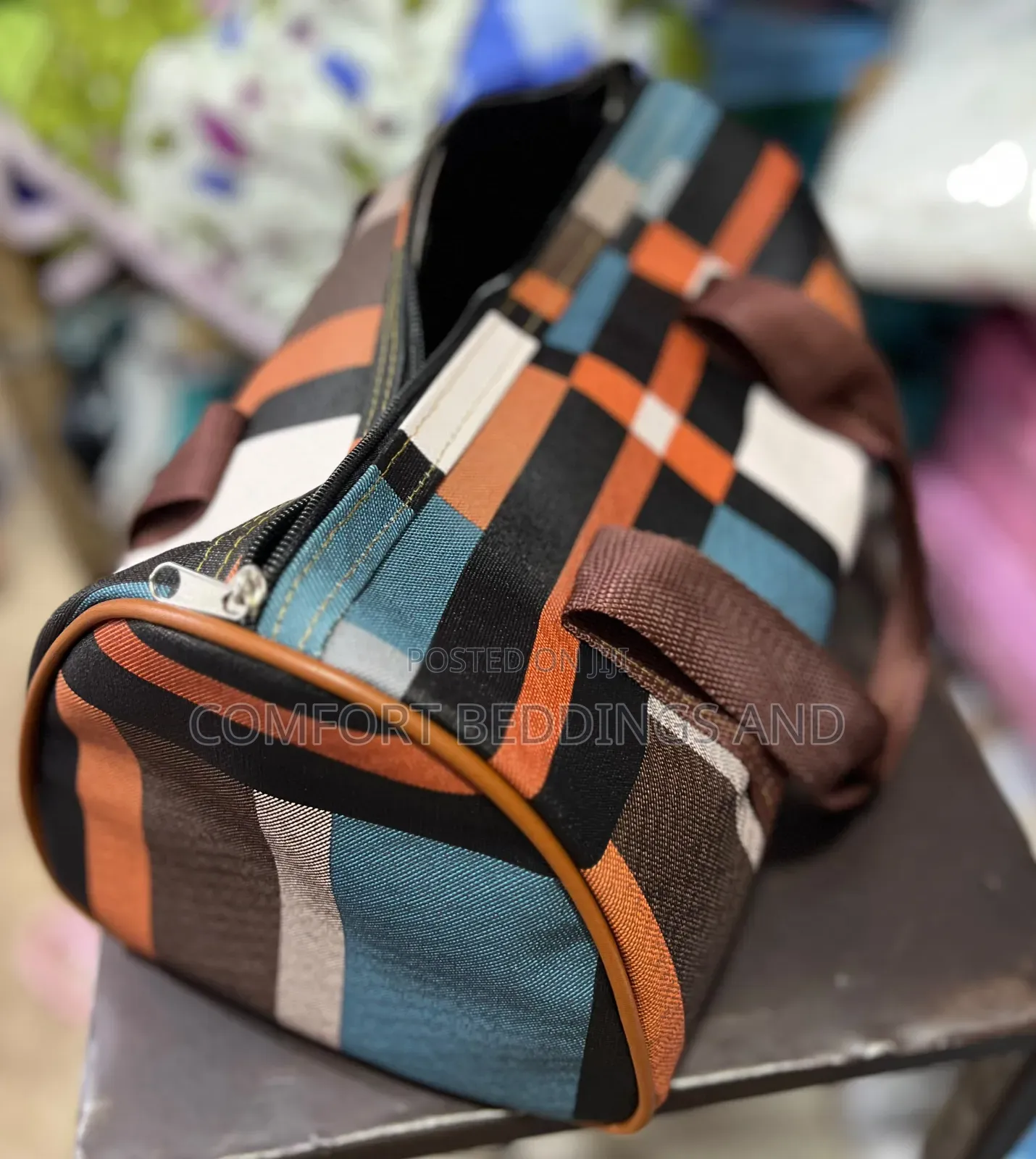 Medium Sports Bag Checked
